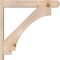 Ekena Millwork Imperial Smooth Craftsman Outlooker, Douglas Fir, 5 1/2"W x 30"D x 30"H OUT06X30X30IMP04SDF - alternate 3